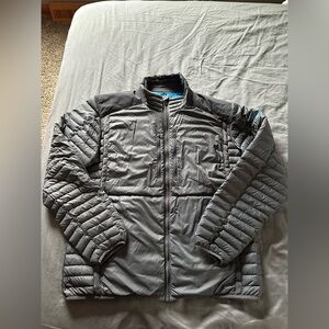 Kuhl Men's Charcoal Puffer Jacket